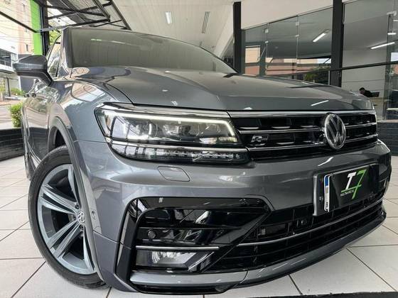 VOLKSWAGEN TIGUAN 2.0 350 TSI GASOLINA ALLSPACE R-LINE 4MOTION DSG VOLKSWAGEN TIGUAN 2.0 350 TSI GASOLINA ALLSPACE R-LINE 4MOTION DSG